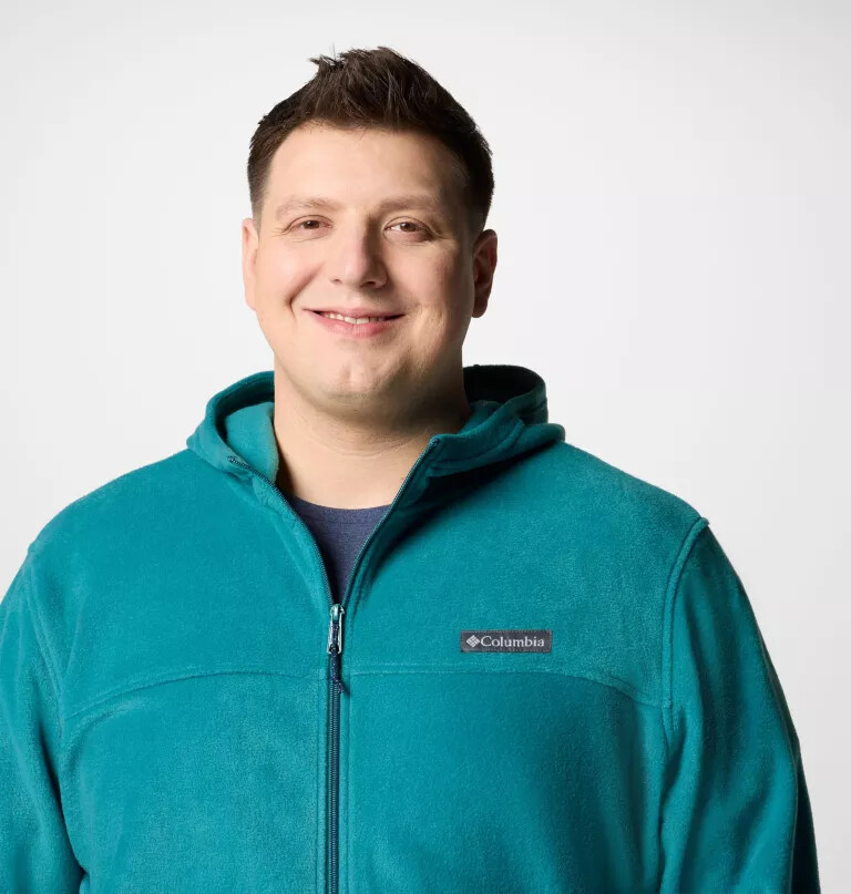 men steens mountain full zip fleece hoodie - big