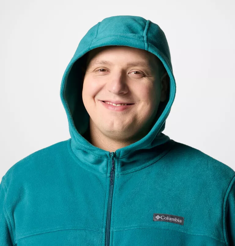 men steens mountain full zip fleece hoodie - big