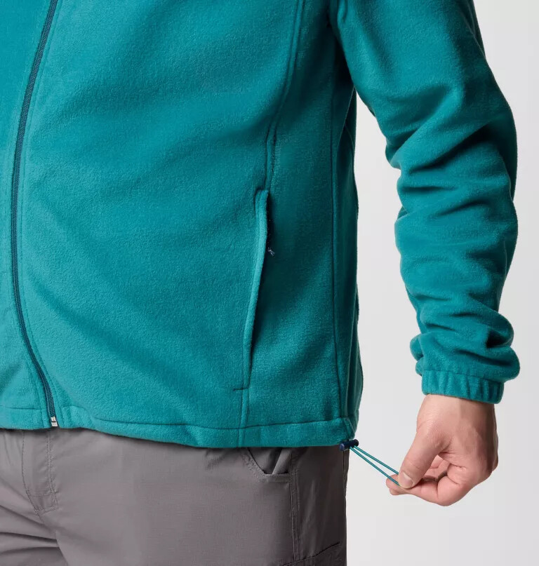 men steens mountain full zip fleece hoodie - big