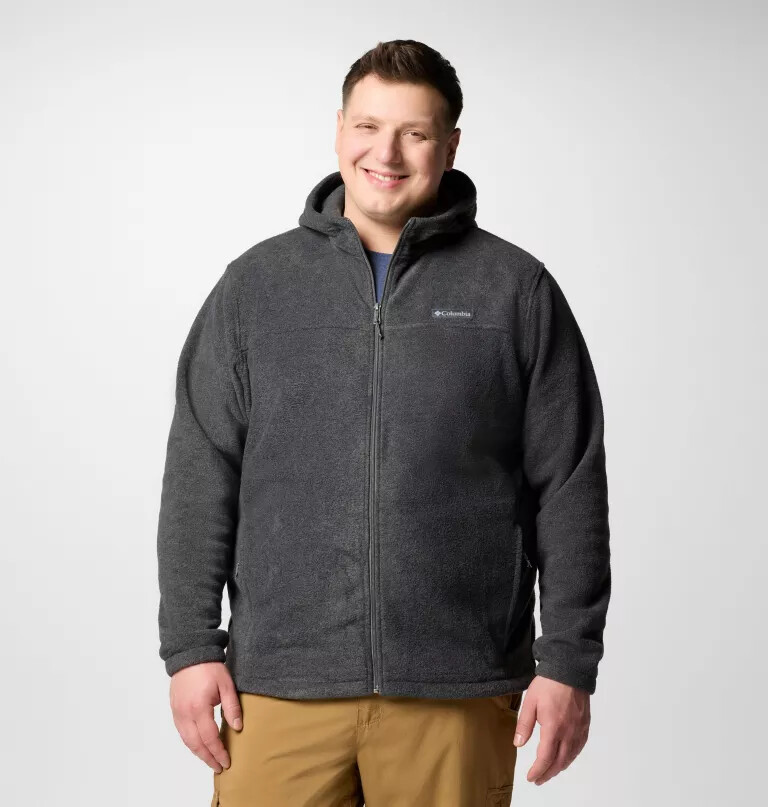 men steens mountain full zip fleece hoodie - big