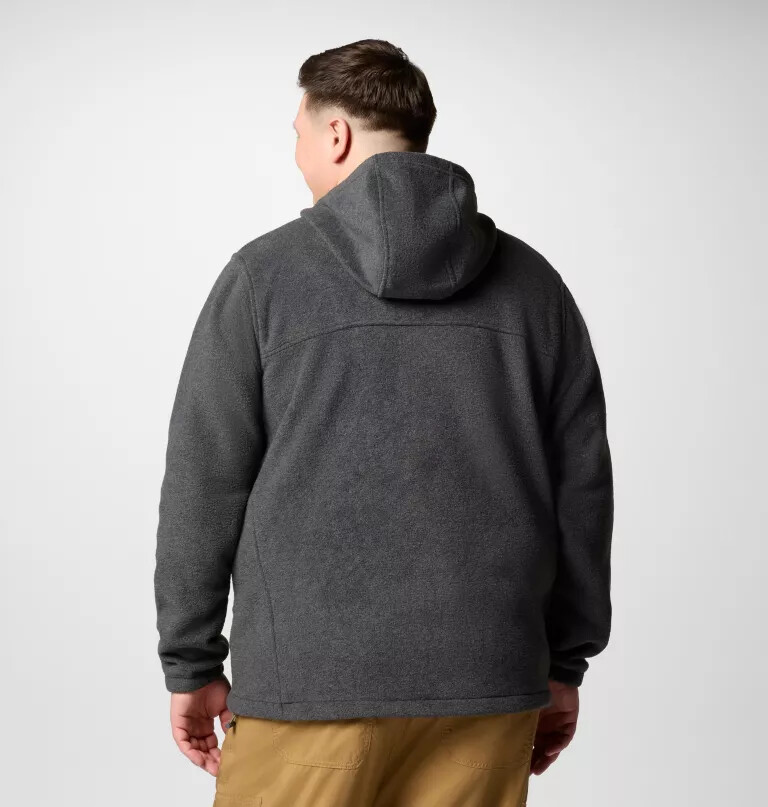 men steens mountain full zip fleece hoodie - big