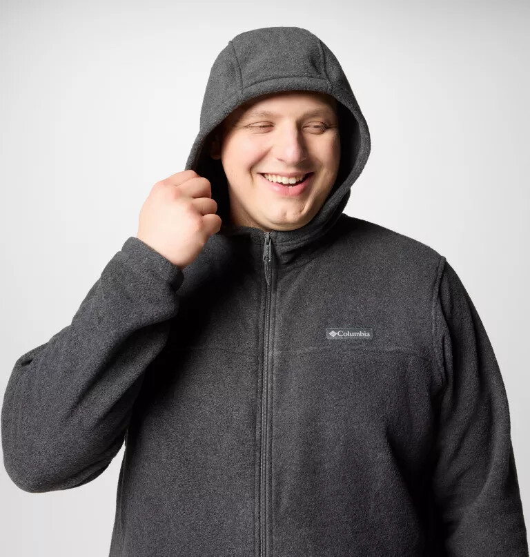 men steens mountain full zip fleece hoodie - big