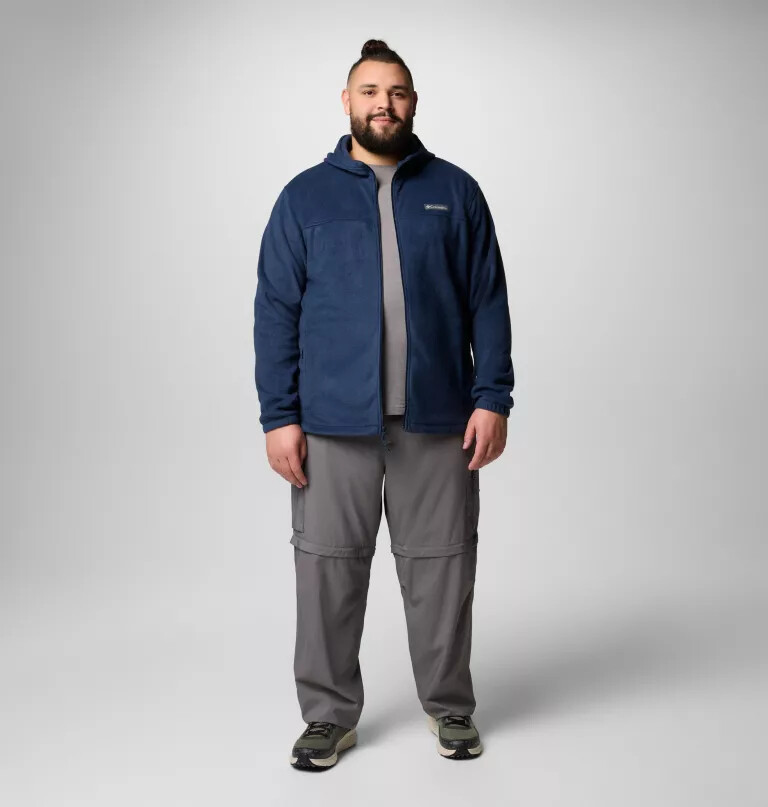men steens mountain full zip fleece hoodie - big