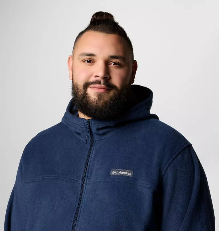 men steens mountain full zip fleece hoodie - big