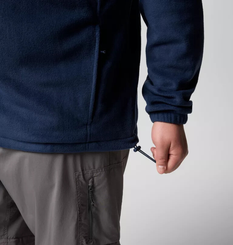 men steens mountain full zip fleece hoodie - big