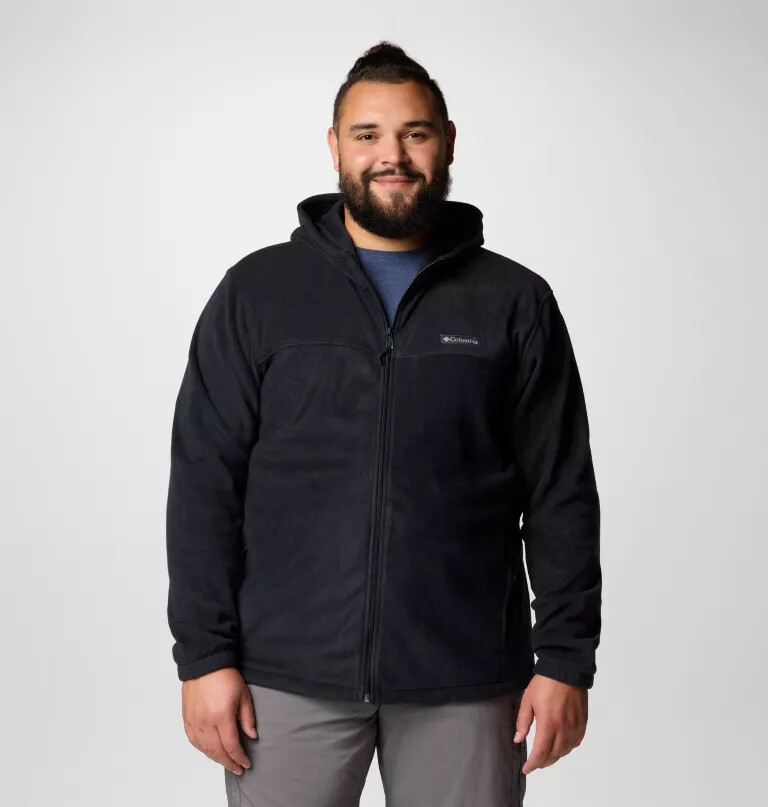 men steens mountain full zip fleece hoodie - big