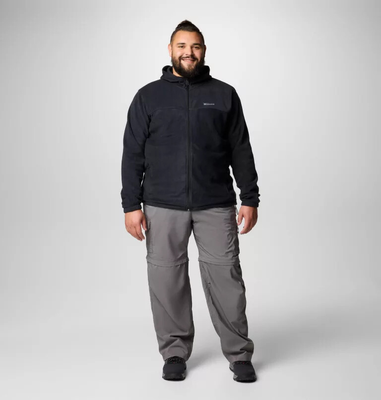 men steens mountain full zip fleece hoodie - big