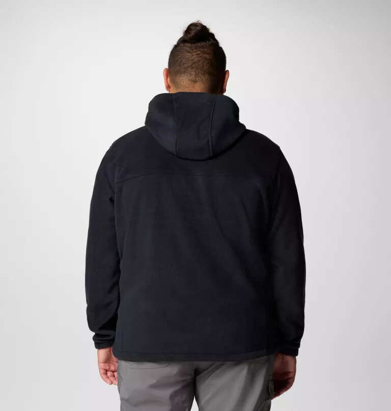 men steens mountain full zip fleece hoodie - big