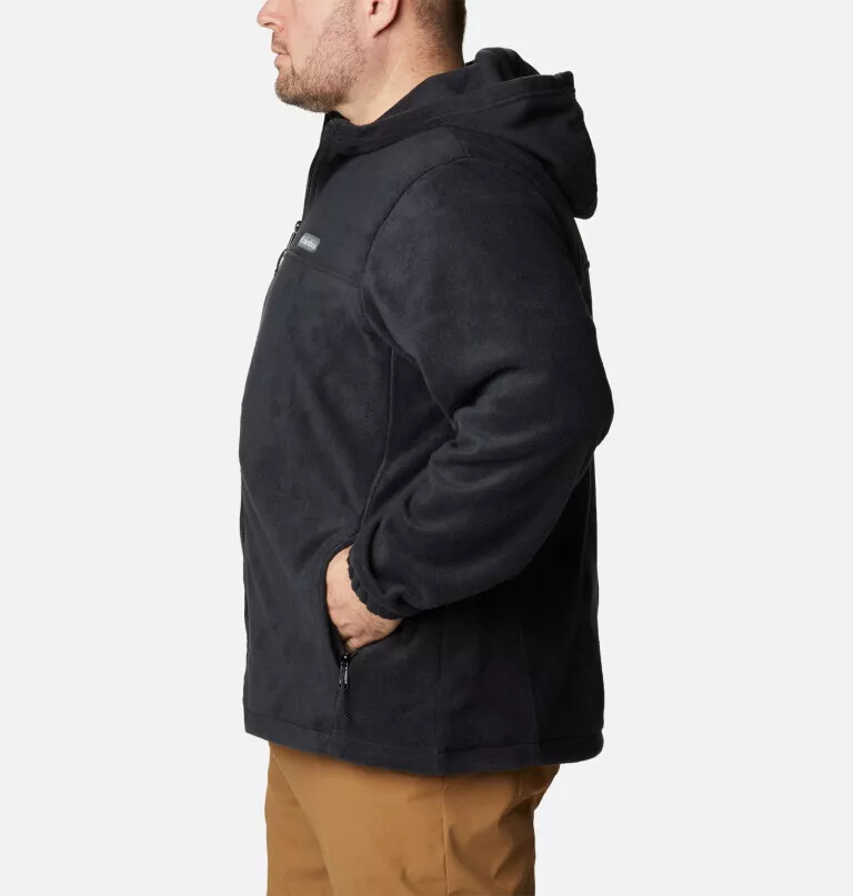 men steens mountain full zip fleece hoodie - big
