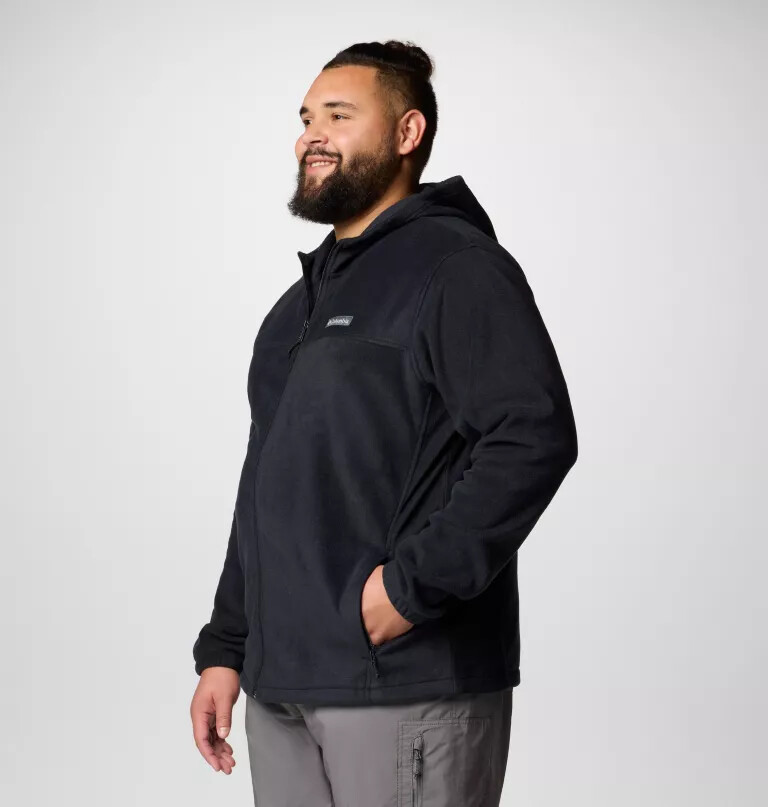 men steens mountain full zip fleece hoodie - big