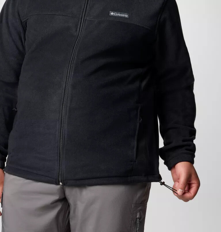 men steens mountain full zip fleece hoodie - big