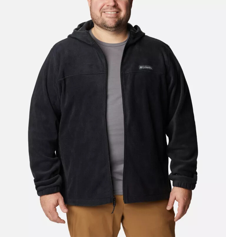 men steens mountain full zip fleece hoodie - big