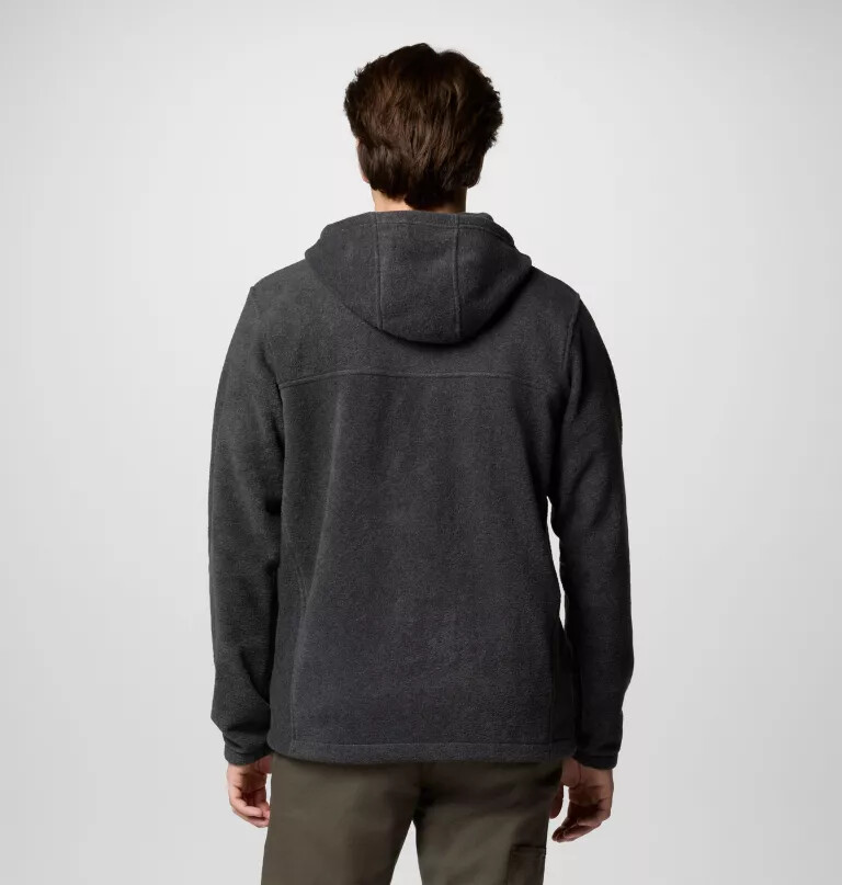 men steens mountain full zip fleece hoodie - tall
