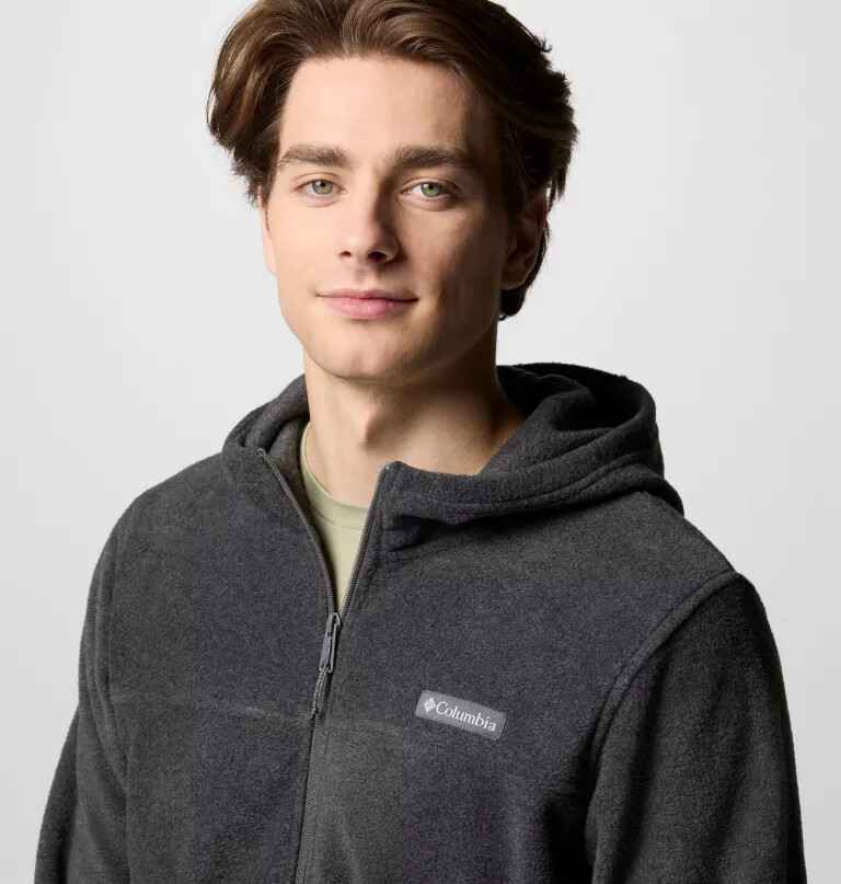 men steens mountain full zip fleece hoodie - tall