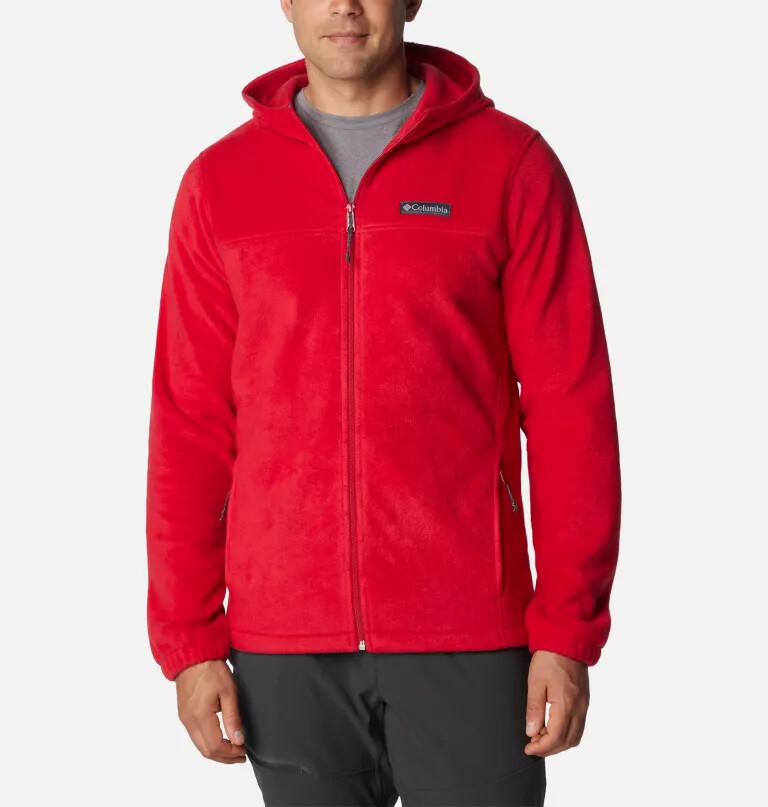 men steens mountain full zip fleece hoodie - tall