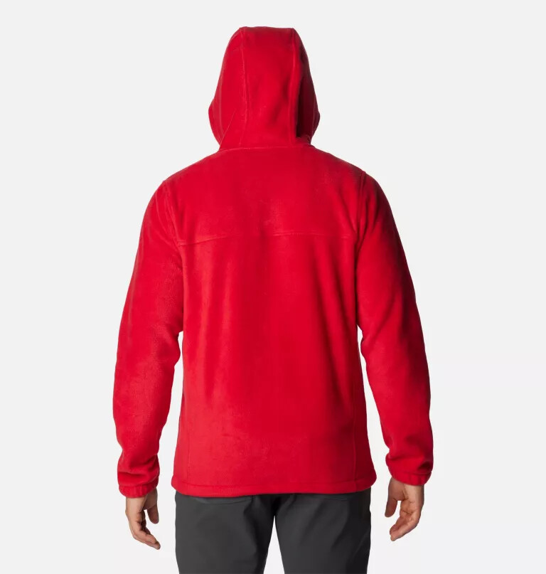 men steens mountain full zip fleece hoodie - tall