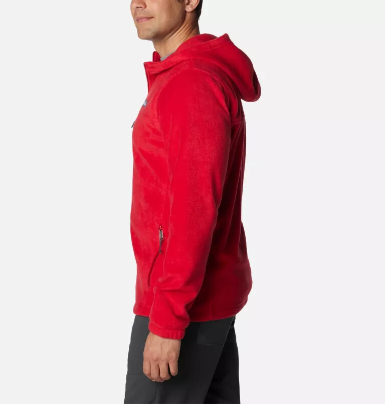 men steens mountain full zip fleece hoodie - tall