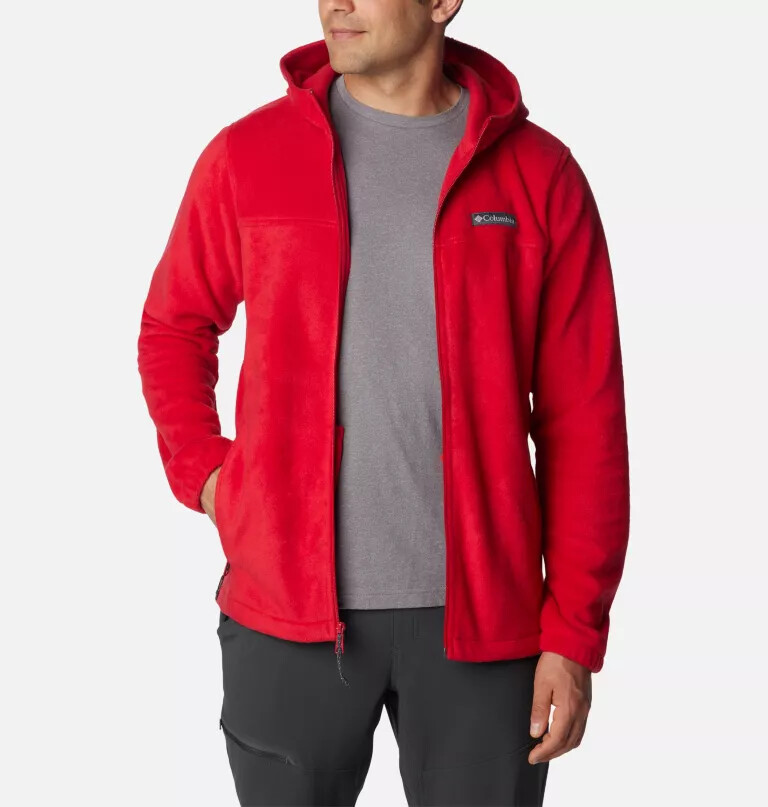 men steens mountain full zip fleece hoodie - tall