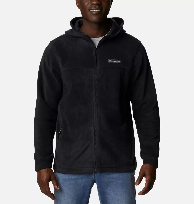 men steens mountain full zip fleece hoodie - tall
