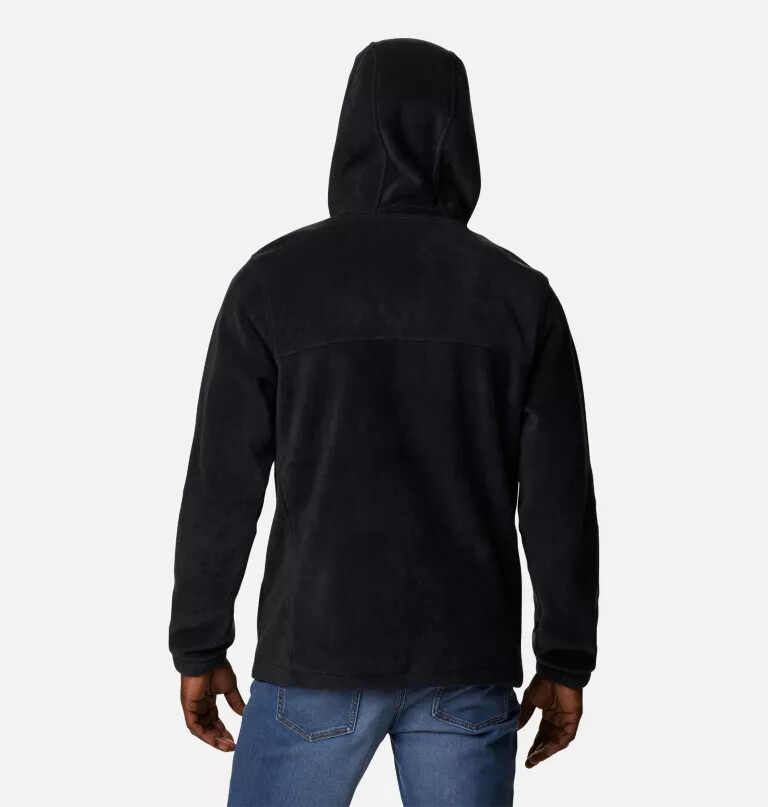 men steens mountain full zip fleece hoodie - tall