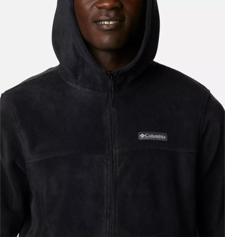 men steens mountain full zip fleece hoodie - tall