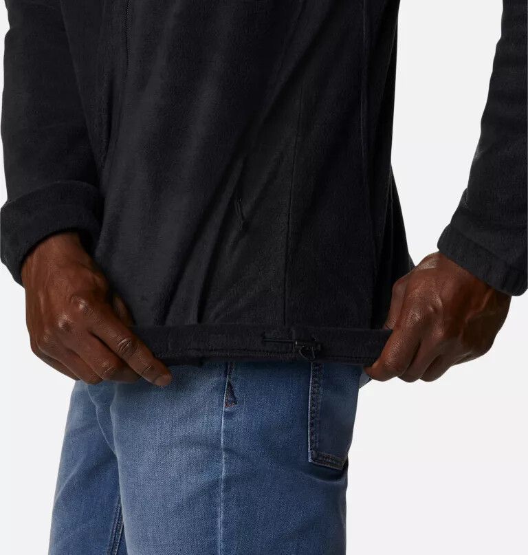men steens mountain full zip fleece hoodie - tall