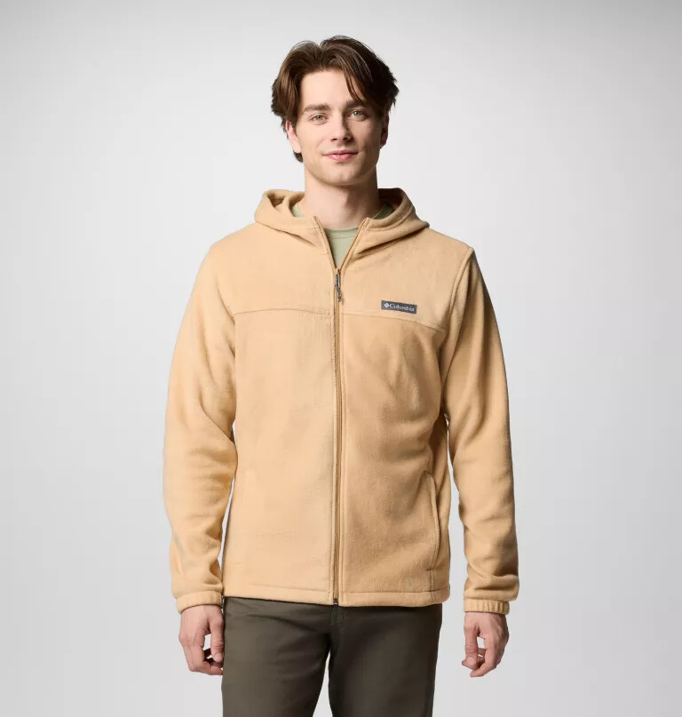 men steens mountain full zip fleece hoodie - tall