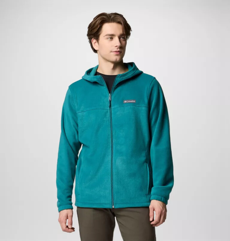men steens mountain full zip fleece hoodie - tall