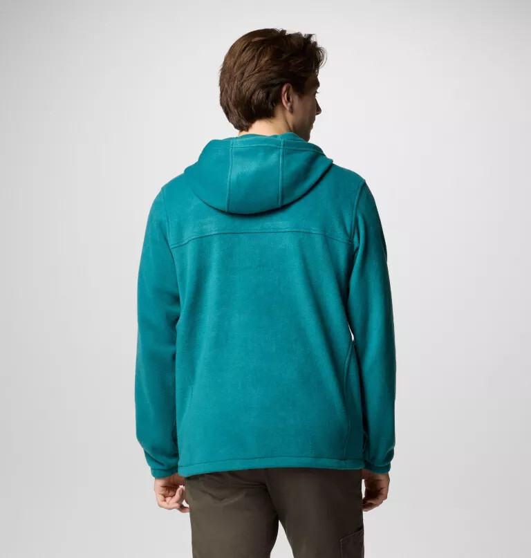 men steens mountain full zip fleece hoodie - tall