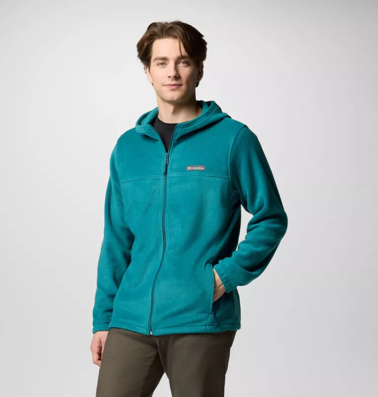 men steens mountain full zip fleece hoodie - tall