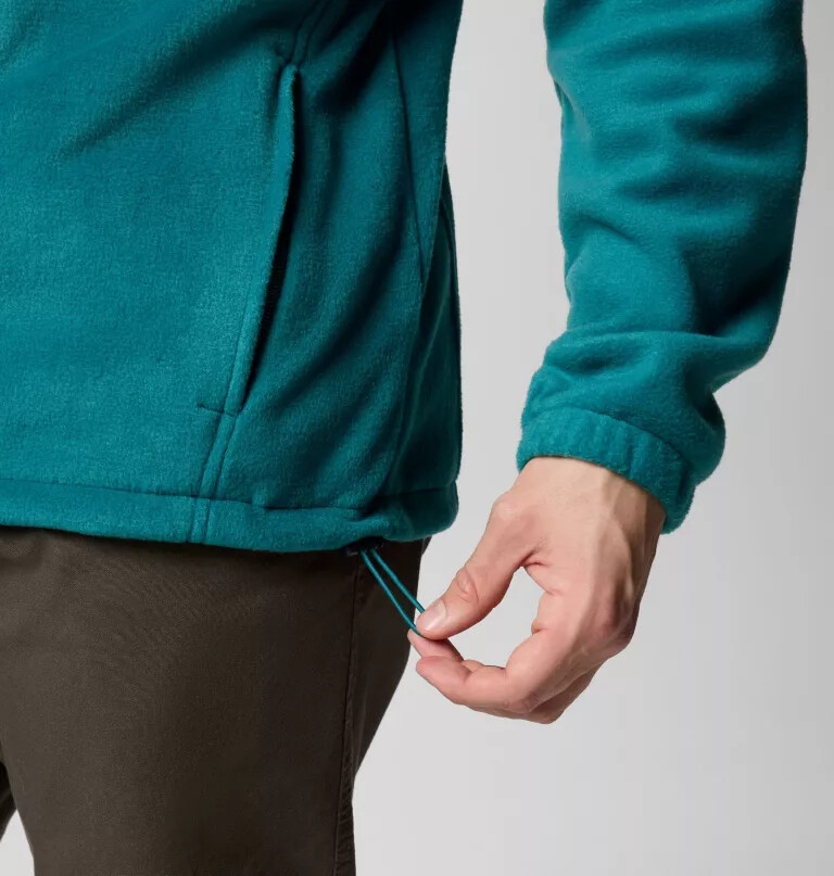 men steens mountain full zip fleece hoodie - tall