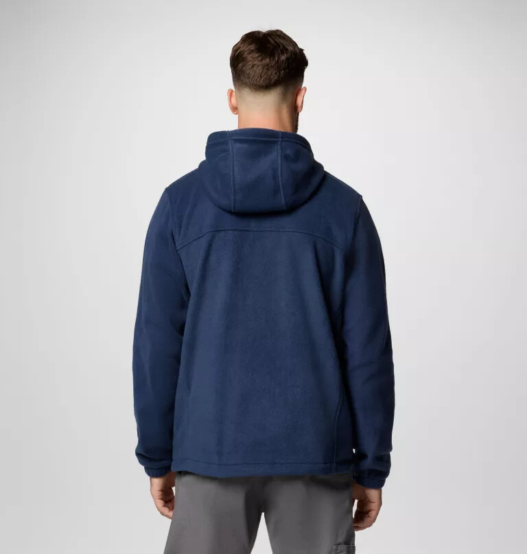 men steens mountain full zip fleece hoodie - tall
