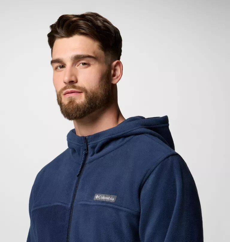 men steens mountain full zip fleece hoodie - tall