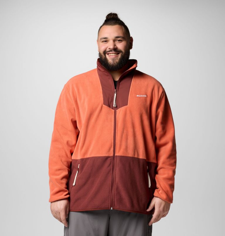 men sequoia grove full zip fleece - big