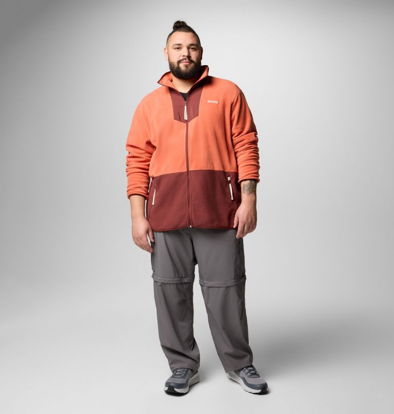 men sequoia grove full zip fleece - big