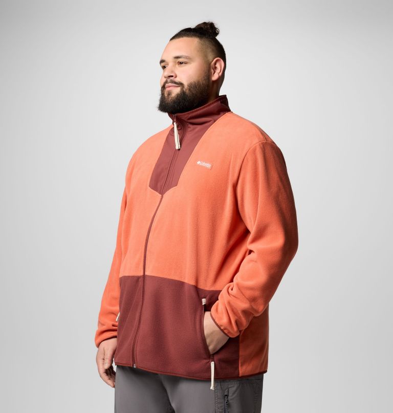men sequoia grove full zip fleece - big