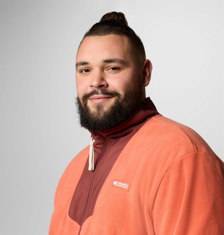 men sequoia grove full zip fleece - big