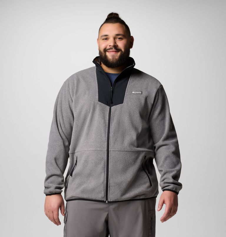 men sequoia grove full zip fleece - big