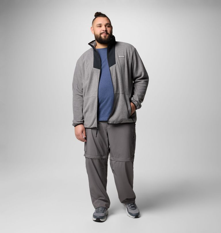 men sequoia grove full zip fleece - big
