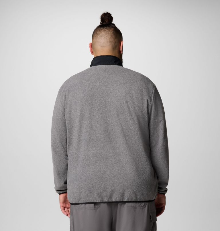 men sequoia grove full zip fleece - big