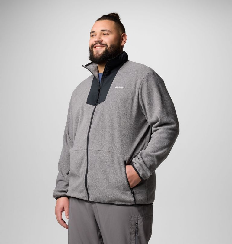 men sequoia grove full zip fleece - big