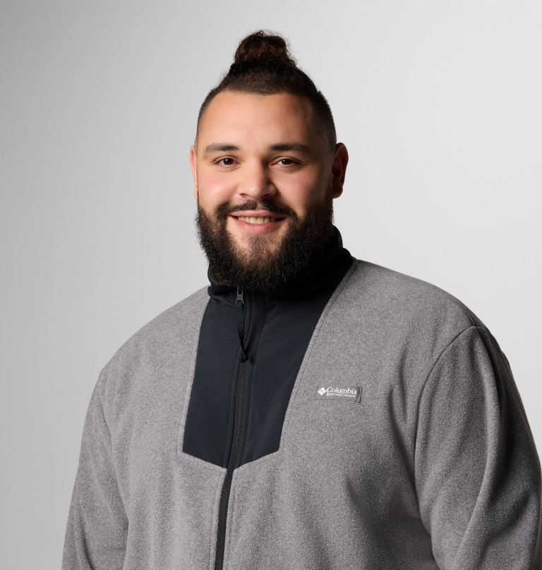 men sequoia grove full zip fleece - big
