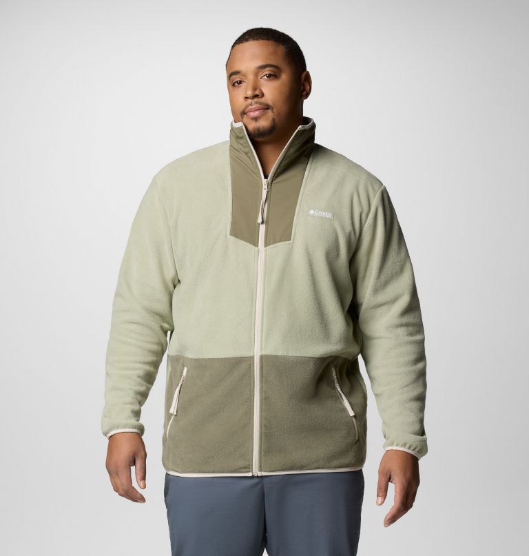 men sequoia grove full zip fleece - big
