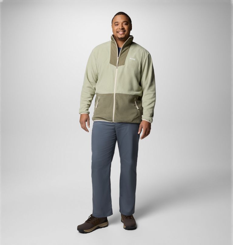 men sequoia grove full zip fleece - big