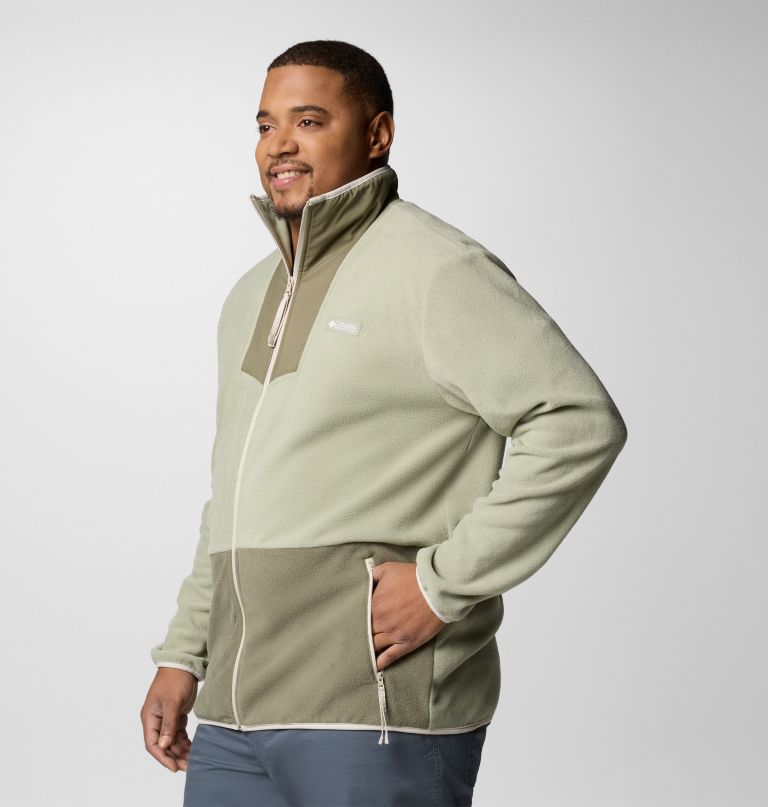 men sequoia grove full zip fleece - big