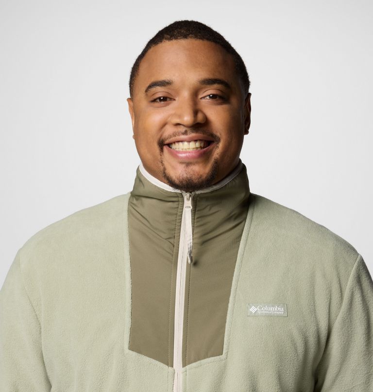 men sequoia grove full zip fleece - big