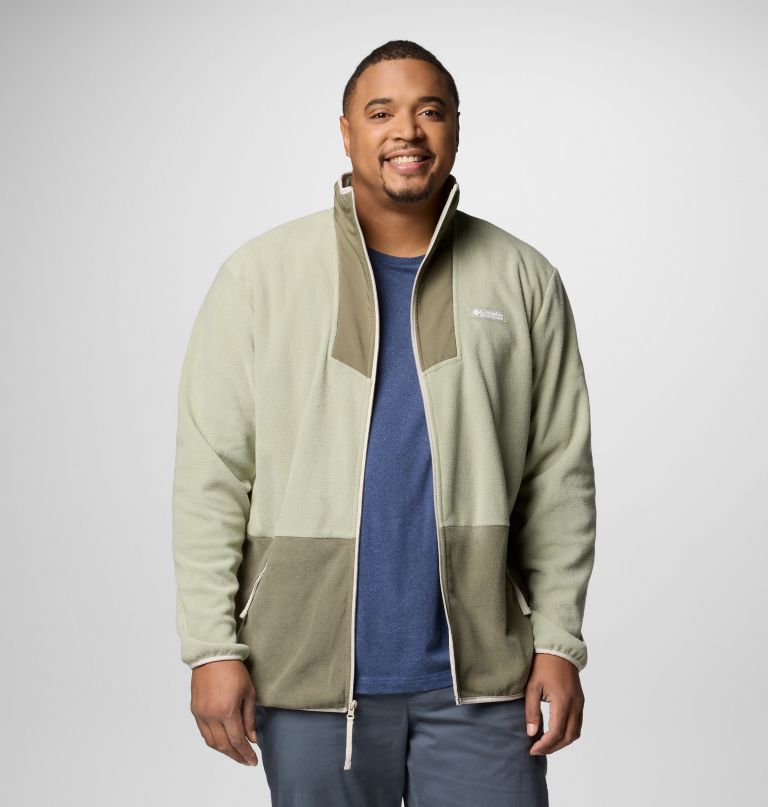 men sequoia grove full zip fleece - big