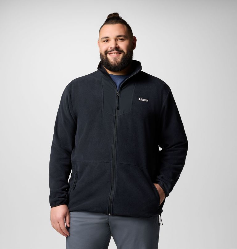 men sequoia grove full zip fleece - big