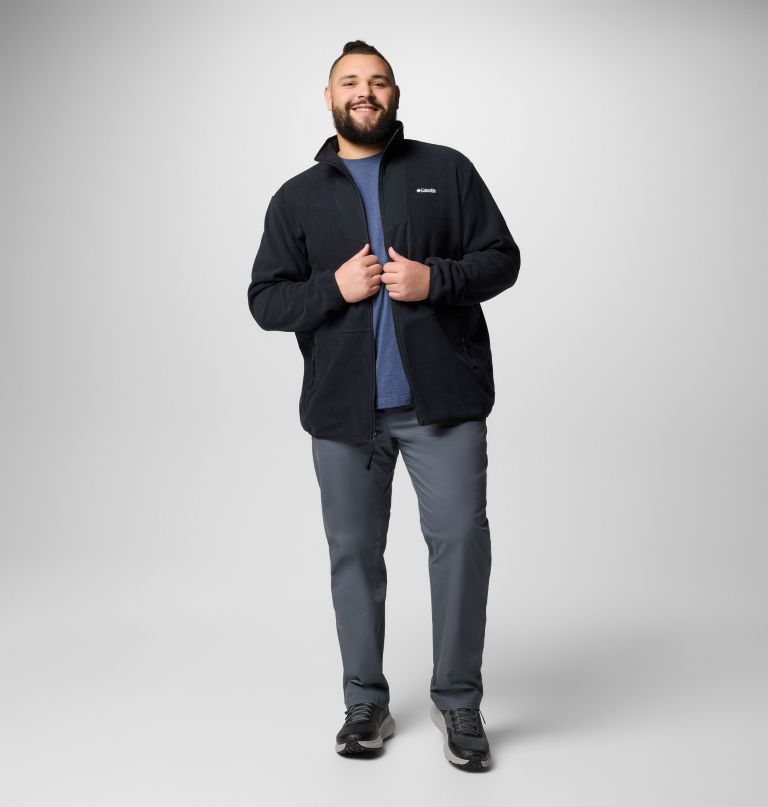 men sequoia grove full zip fleece - big