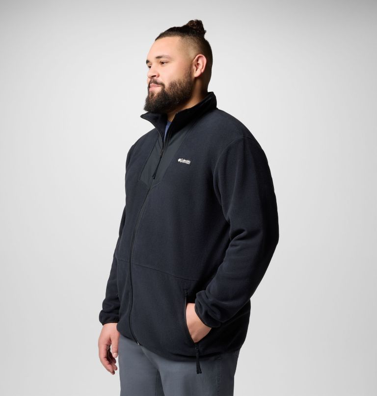 men sequoia grove full zip fleece - big